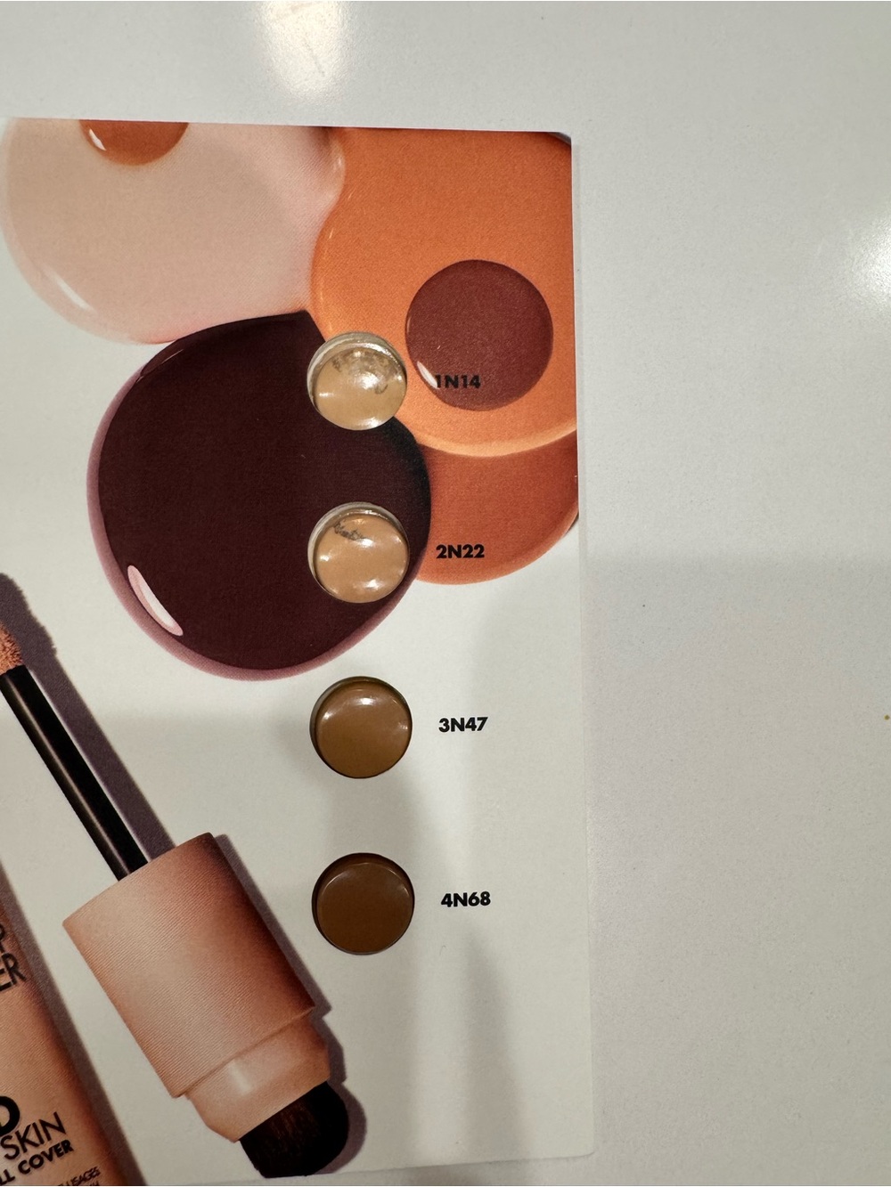 Makeup Forever HD Skin Full Cover Concealer - Picture 2 of 4